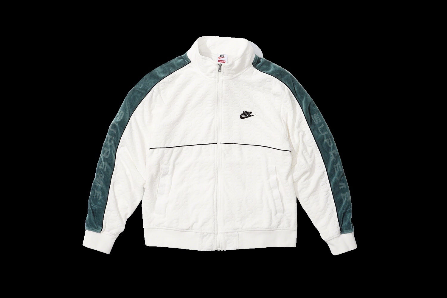 Supreme®/Nike® Velour Track Jacket view 13